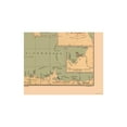 thumbnail image 2 of Historic Map - Spanish Possessions North Africa - Martine 1904 - Vintage Wall Art, 2 of 4