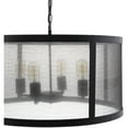 thumbnail image 4 of Modway Frost Pendant Chandelier with Adjustable Chain in Black, 4 of 5