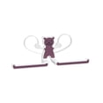 thumbnail image 2 of GROWTH TANK Bathroom Towel Rack Hanger Storage Rack Space Saving Multifunctional Paper Towel violet, 2 of 9