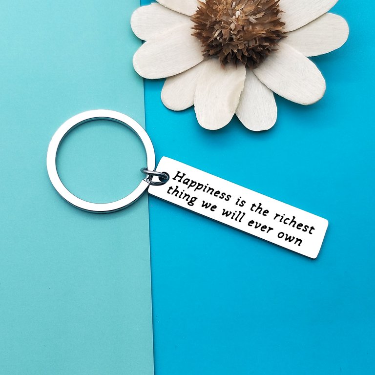 Inspirational Keychain Gift for an Artist There are No Mistakes just Happy  Accidents Encouragement Key Chain Painter Artist Gift Jewelry for Artist