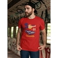 thumbnail image 2 of Wonderful Sunset T-Shirt Men -Smartprints Designs, Male Large, 2 of 4