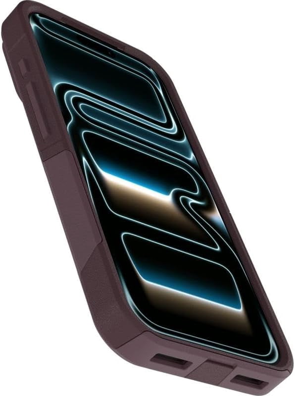 OtterBox iPhone 17 Pro (Only) Bundle: Commuter Series MagSafe Case & Screen Protector - Purple Mystery - Built-in magnets - Thin & Protective - with Port Protection - Non-Retail Packaging