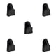 thumbnail image 3 of Sonducket Waterproof Latex Shoe Covers Reusable Non Rain Protector Kids Slide Sports Boot Soft Cover Cycling Outdoor Sole Type8 NO8, 3 of 6