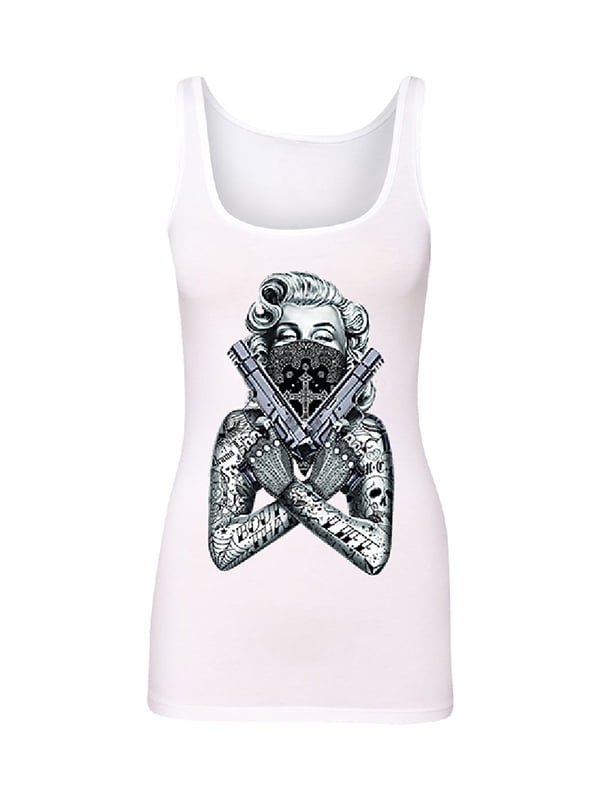 marilyn monroe spandex tank top