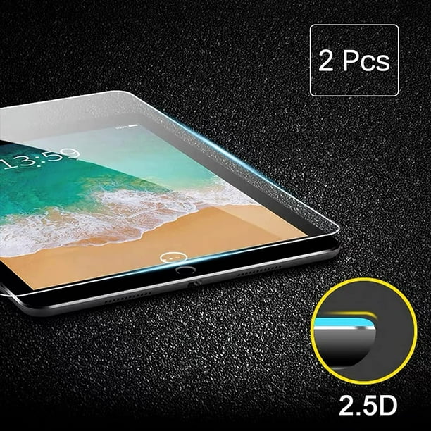 Protecteur d'écran en verre onn. pour iPad 10e génération de 10,9 po  Plateau facilitant l'alignement 