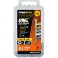 thumbnail image 2 of Hillman Fasteners 240653 6 x 0.5 in. Interior Flat Head One Screw - Zinc, Pack of 50, 2 of 4