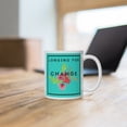 thumbnail image 7 of Longing For Change Teal Edition Ceramic Mug (2 sizes), 7 of 7
