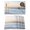 White Beige Sky Blue, variant on Summer Beach Placemats Set of 6, Cotton Linen Fabric Place Mats, Coastal Nautical Seaside Ocean Washable Decorative Table Mats Protector for Home Kitchen Dining Wedding Party Coffee Tables