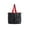 BK, variant on Wzzjkit Small Storage Bag, Folding Shopping Bag Polyester Oxfords Cloth Hand Drawstring Storage Bag Supermarket Portable Bag, Small Bag