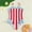c-Red, variant on Kids Girls Summer Independence Day Striped Design 1 Piece Swimwear Children's Swimsuit Bikini Teen Swimsuit Size 5T