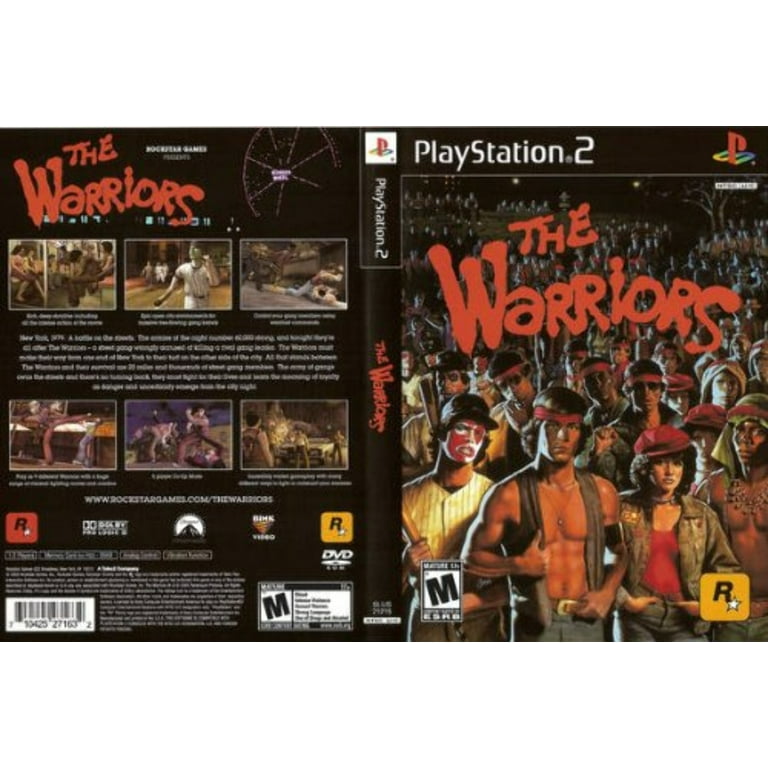 The Warriors | PlayStation 2 - Walmart.com