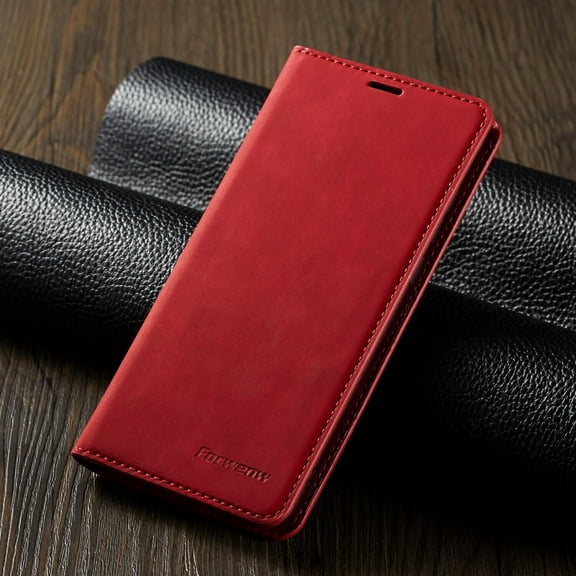 Leather Case For Apple iPhone 13 Pro Max Magnetic Flip Card Pocket Wallet Phone Cover