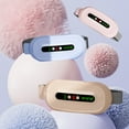 thumbnail image 1 of Iumwxz Smart Home Appliances Smart Heating and Vibration Massage Belt for Menstrual Relief Wireless Charging Adjustable Portable Warm Care for Women'S Health and Blue Plastic Rollbacks on Essentials, 1 of 7