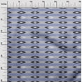 thumbnail image 2 of oneOone Organic Cotton Voile Fabric Stripe Ikat Fabric Prints By Yard 42 Inch Wide, 2 of 4