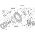 thumbnail image 4 of Wilwood Front Brake Kit Mustang II 74-78 11in Drilled, 4 of 6