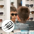thumbnail image 3 of HINTRMENT 4 Pcs Cordon Élastique Anti-Perte Réglable pour Lunettes de Soleil Rétenteur de Lunettes Quotidien pour Activités Sportives, 3 of 5
