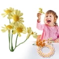 thumbnail image 2 of THHEIC Mini Artificial Daisies Small Daisy Flowers Fake Spring Flowers Decorative Faux Flowers with Stems Home Decorations, 2 of 9