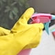 thumbnail image 5 of 1 par de guantes de limpieza de goma reutilizables para cocina, guantes de látex protectores para lavavajillas, impermeables para el hogar (color al azar), 5 of 5