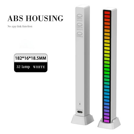 

Voice-activated Music Rhythm Lights 32-bit ARM Processor and 18 Color Patterns Suitable for Digital Entertainment