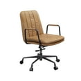 thumbnail image 5 of Eclarn Office Chair in Rum Top Grain Leather, 5 of 7