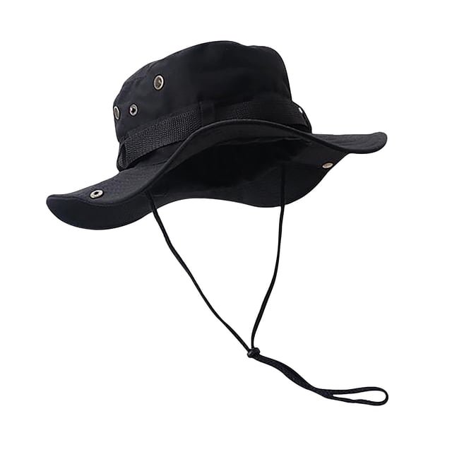 Sombreros para mujer, temperamento, versátiles, cálidos, de color sólido, con cordón ajustable, de pescador.