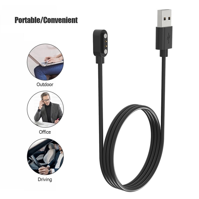 Giaogor Cavo di ricarica compatibile con Blackview R3, stazione di Giaogor Cavo di ricarica compatibile con Blackview R3, stazione di