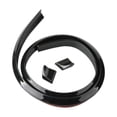 thumbnail image 1 of Kit de alerón para maletero de coche, borde de techo, barra de goma, accesorio universal para automóvil 45 cm de brillo negro, 1 of 9