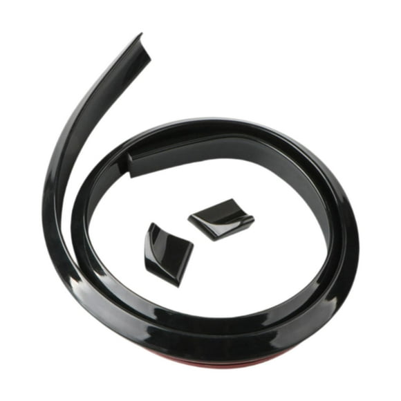 Kit de labios de techo de spoiler de troncal de automóvil 45 cm de