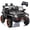Black, variant on 24V 2 Seater Ride On Toys for Kids, Ride On Car with Remote Control, Ride On Truck, 4-Wheel Suspension, Soft Start, Bluetooth, Led Lights, Electric Car for Kids Ages 3-8, Gift for Boys Girls - Pink