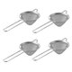 thumbnail image 1 of 4pcs Stainless Steel Fine Mesh Sieve Cocktail Strainer Kitchen Food Strainers Conical Tea Strainer (8.5cm), 1 of 3