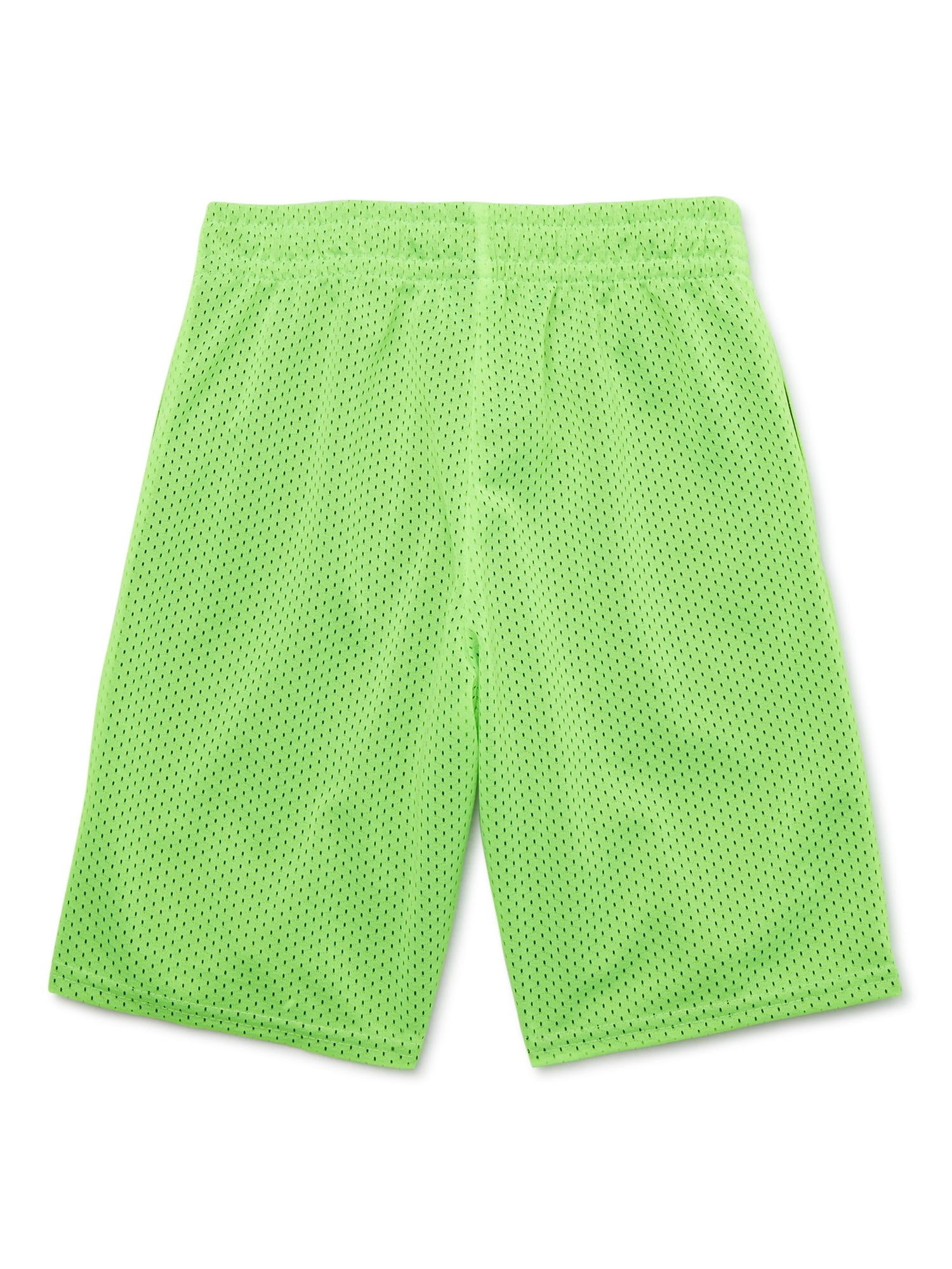 Athletic Works Boys Mesh Shorts, Sizes 4-18 & Husky