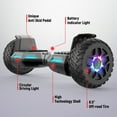 thumbnail image 6 of UNI-SUN 8.5 inch Off Road All Terrain Smart Hoverboard with Bluetooth Speaker and Led Lights, 6 of 8