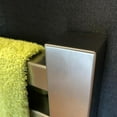 thumbnail image 6 of Amba Quadro Q-2016 Dual-Purpose Towel Warmer and Radiator with 6 Bars, Brushed Finish, 6 of 7
