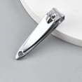thumbnail image 4 of Nail Clippers Set - 4PCS Stainless Steel Nail Care Tools, Portable Nail Trimmer Kit, Precision Clippers Cutters, Compact Travel Nail Kit, Home Salon Grooming Tools, Men Women, for Sensitive Skin, 4 of 7