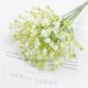 thumbnail image 5 of 6/36 Uds flores artificiales de Gypsophila falso aliento de bebé ramo de seda decoración de boda, 5 of 9