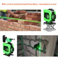 thumbnail image 4 of KKmoon Multifuncional 12 líneas Nivel láser 3 ° Máquina autoniveladora Herramienta de nivel Abanopi Kit de máquina niveladora, 4 of 7