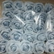 thumbnail image 1 of Flor artificial de espuma de polietileno teñida de 8 cm, flor falsa, 25 rosas en caja, florero decorativo para el hogar, arreglo floral, 1 of 1
