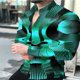 thumbnail image 1 of Camisas para hombre con estampado gráfico HD creativo dorado y morado de manga larga, suave y cómoda, impresionante impresión digital 3D, tallas s-6XL, 1 of 6