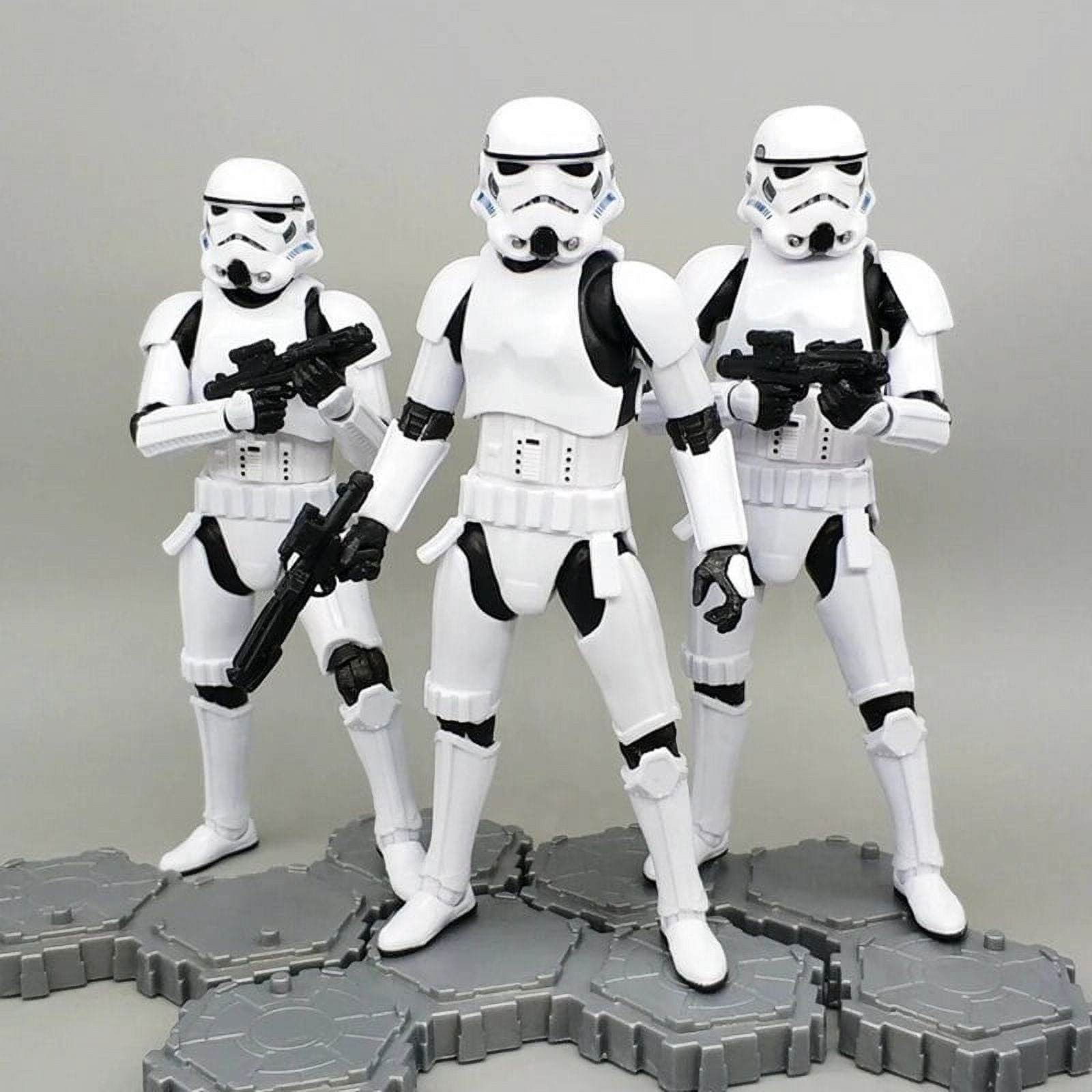 Figuras de accion de Star Wars ShockTrooper blanco Stormtrooper 6 El despertar de la fuerza Boba Darth Vader figura de accion telefono movil para ninos Bodega Aurrera en linea