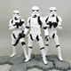 thumbnail image 3 of Figuras de acción de Star Wars ShockTrooper blanco Stormtrooper 6 "El despertar de la fuerza Boba Darth Vader figura de acción teléfono móvil para niños, 3 of 4