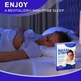 thumbnail image 3 of Nasal Strips, Portable Snoring Relief Strips 60pcs  for Outdoor, 3 of 7