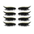 thumbnail image 1 of False Eyelashes Clusters Natural Strip Lashes Adhesive Reusable Natural Volume Reusable Eyeliner And Eyelash Stickers A Geniue Invention That Gives You(Buy 2 save 10%）, 1 of 4