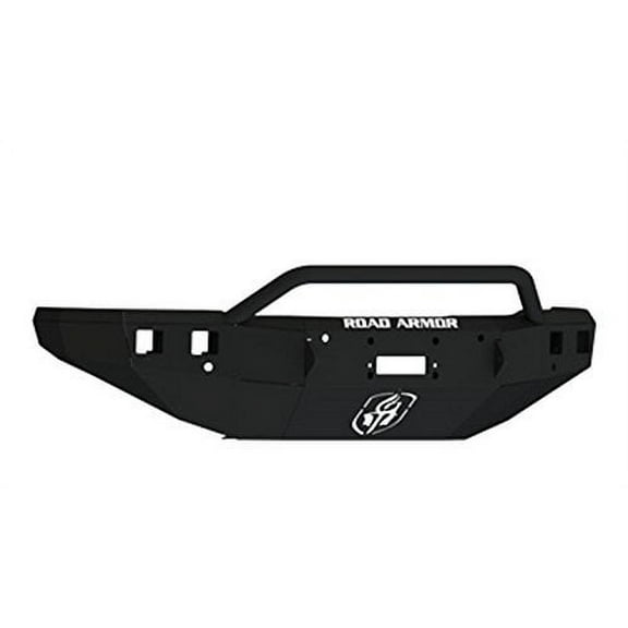 Road Armor 315R4B RDA315R4B 15-15 SILVERADO 2500/3500 HD FRONT STEALTH WINCH BUMPER, PRE-RUNNER GUARD, SATIN BLACK Fits select: 2015-2018 CHEVROLET SILVERADO