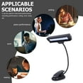 thumbnail image 4 of EeaseCA Creative Music Score Light LED Battery-operated Reading Light Piano Clip Light, 4 of 8