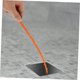 thumbnail image 3 of 3 Pcs Unclog Cleaning Tool Duct Cleaning Tools Toilet Sink Hair Unclogging Tool Drain Hair Clog Opener Sewer Hair Snake Abs Orange Sink Clog Remover Drain Clog Remover for Sink, 3 of 5