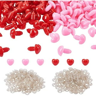  Zeyune 300 Pcs Heart Buttons Valentine Red Pink Heart Buttons  Bulk Mini Heart Shape Sparkle Resin Buttons 12mm x 12mm Buttons for Crafts  3 Colors Cute Love Buttons for Valentine's Day