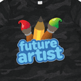 thumbnail image 4 of Inktastic Future Artist Baby Boy Boys or Girls Toddler T-Shirt, 4 of 5
