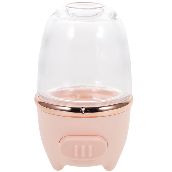 AURARMLET Salero De Presión Rosa Para Almacenamiento Con Práctico Y Superficie Duradera