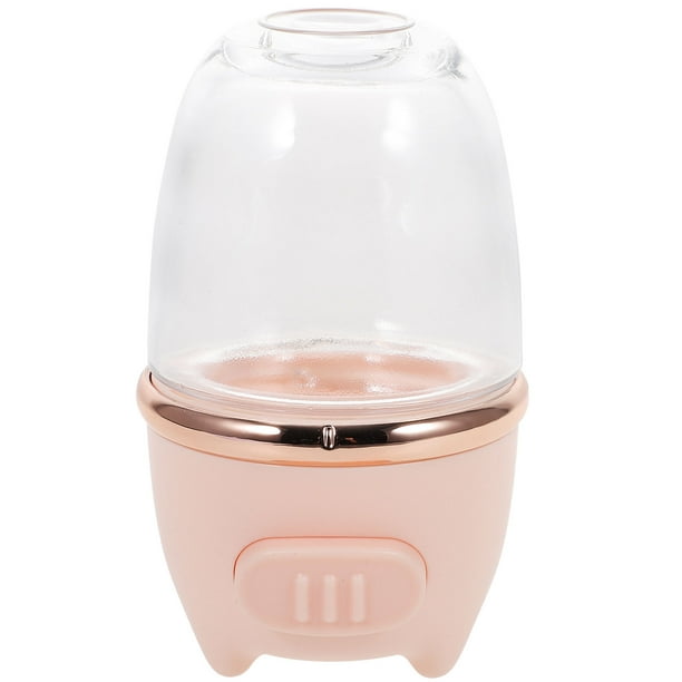 AURARMLET Salero De Presión Rosa Para Almacenamiento Con Práctico Y Superficie Duradera