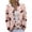 Light pink_006, variant on Womens Halloween Sweaters Fashion Casual Long Sleeve Knitted Cardigan Pullover Comfy Funny Graphic Button Down Tops